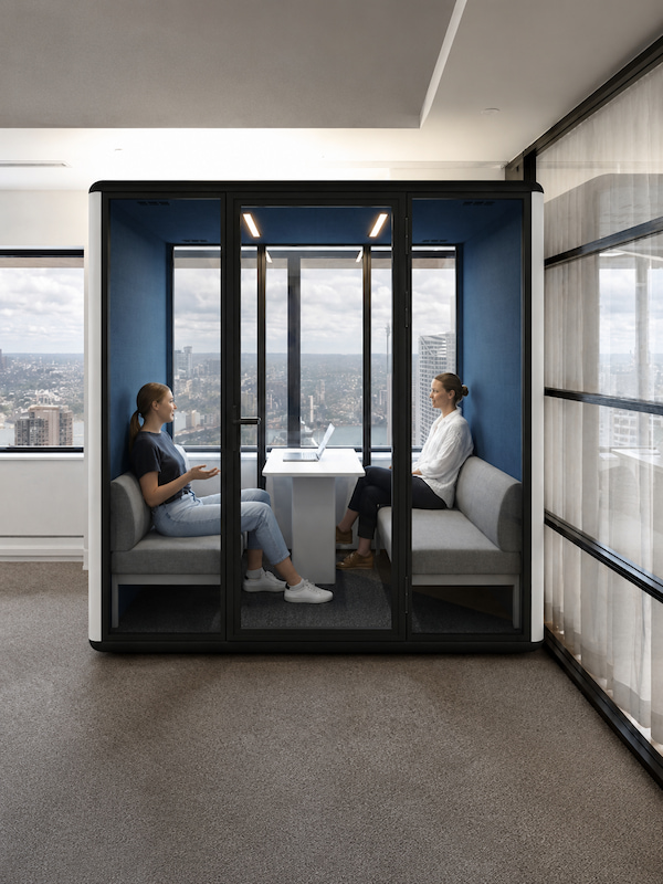office pod capacity use case review