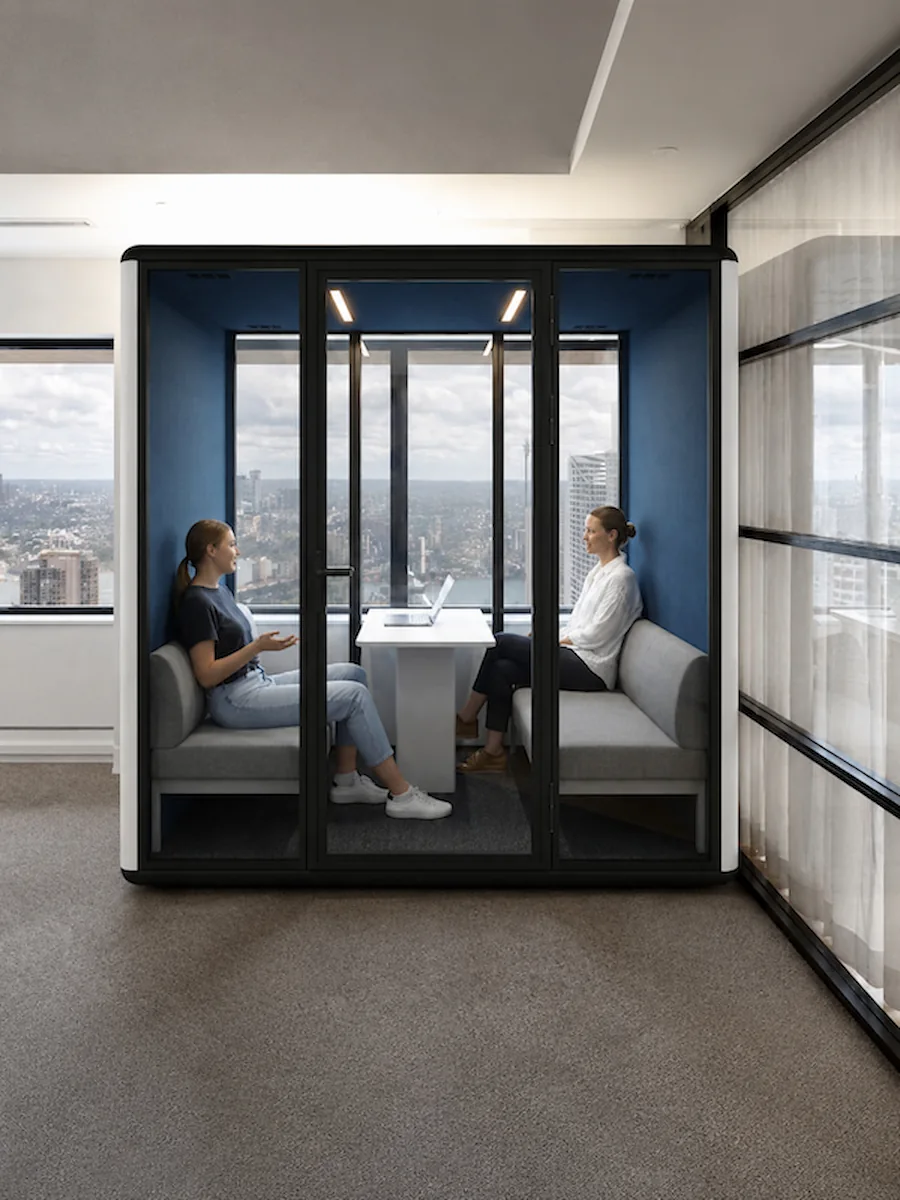 office pod capacity use case review