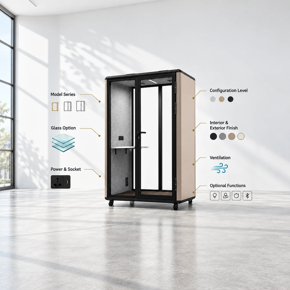 Office Phone Booth Configuration Guide