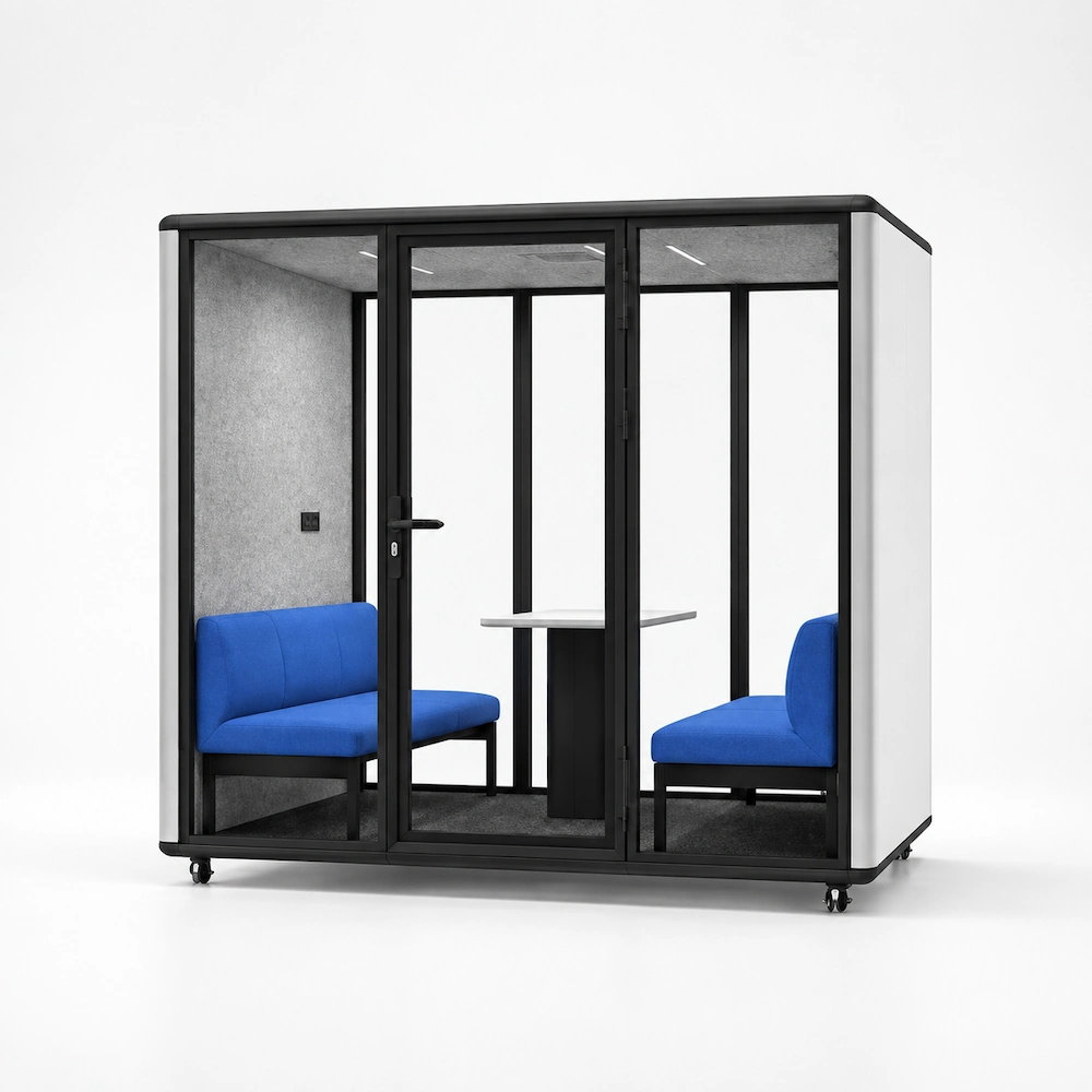 4 Person Meeting Pod