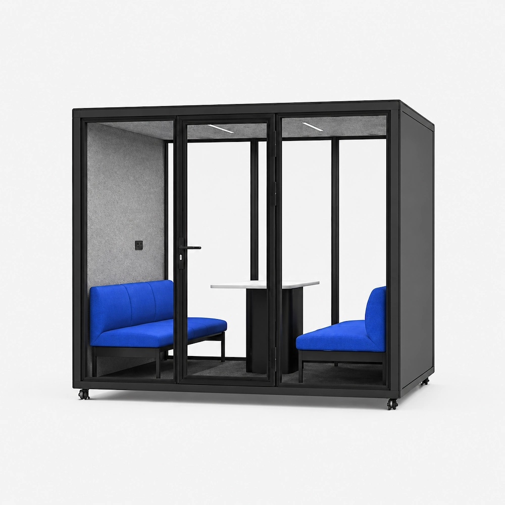 6 person meeting pod