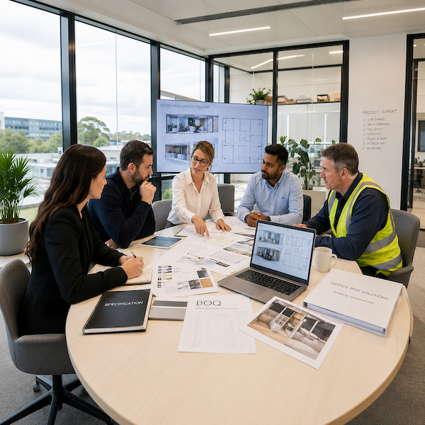 office pod project support for dealers contractors architects and bulk buyers