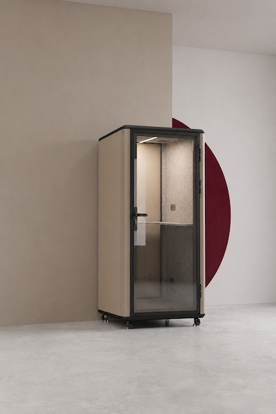 1p office phone booth