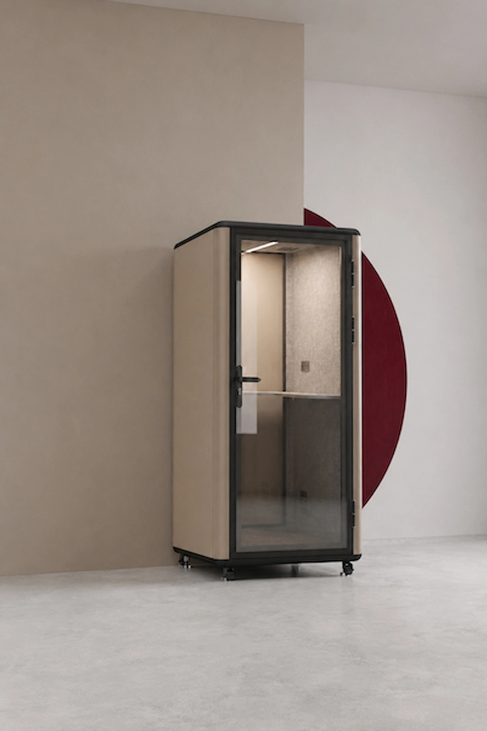 1p office phone booth