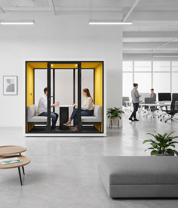2p meeting pod open office