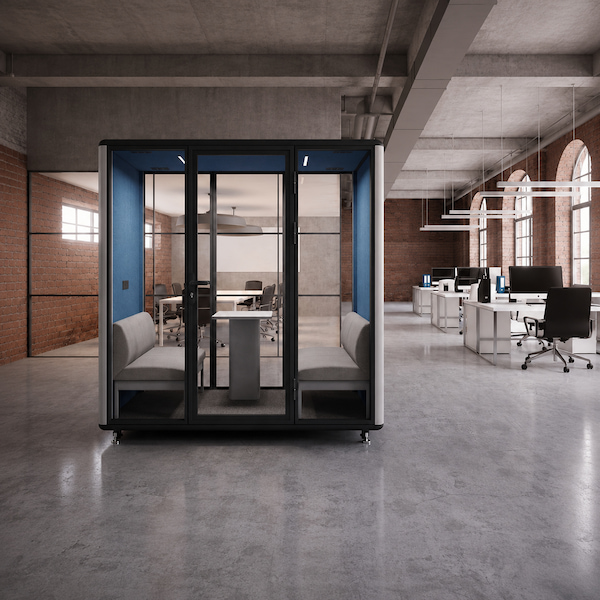 open office meeting pod