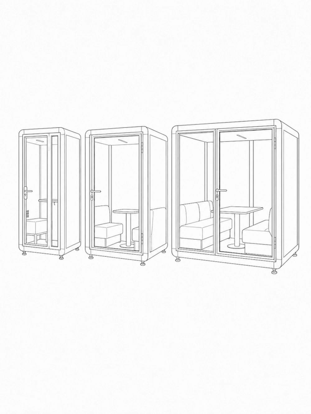 Choose the Booth Capacity for Your Quote