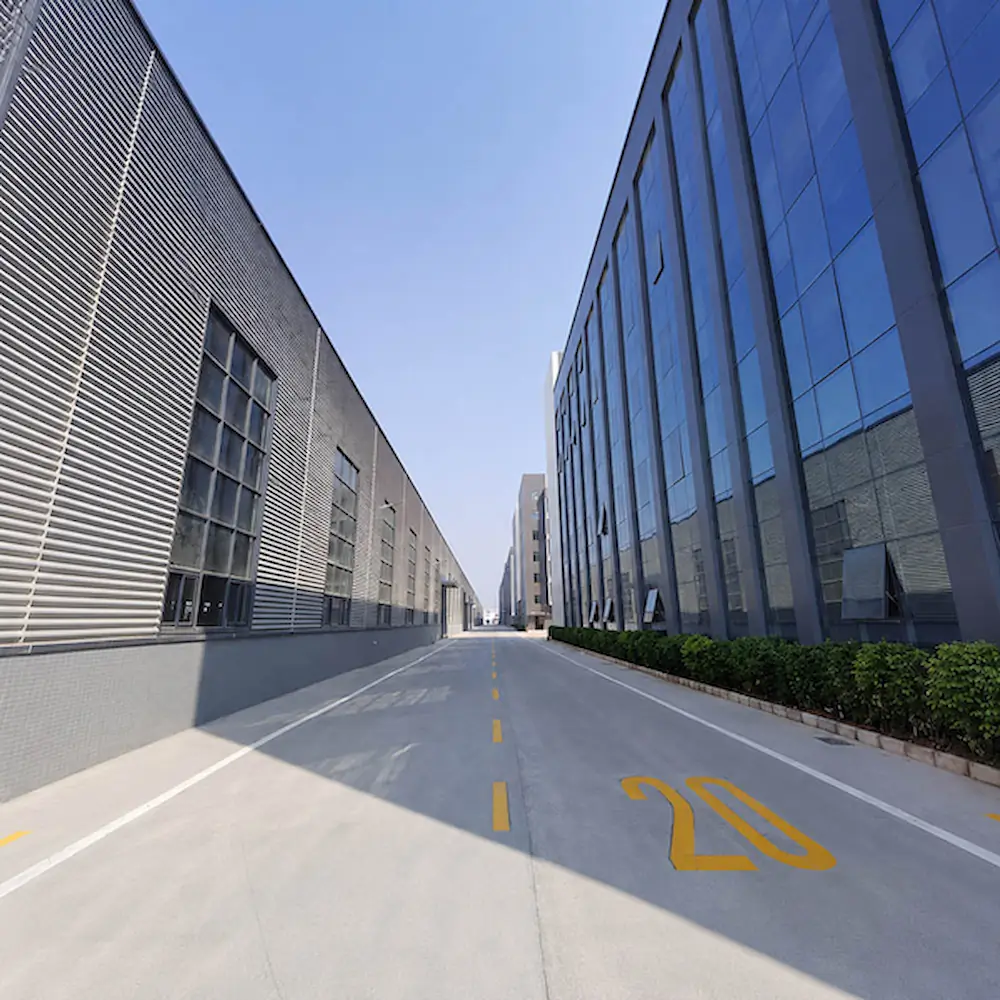 onmuse factory area for office phone booth manufacturing support