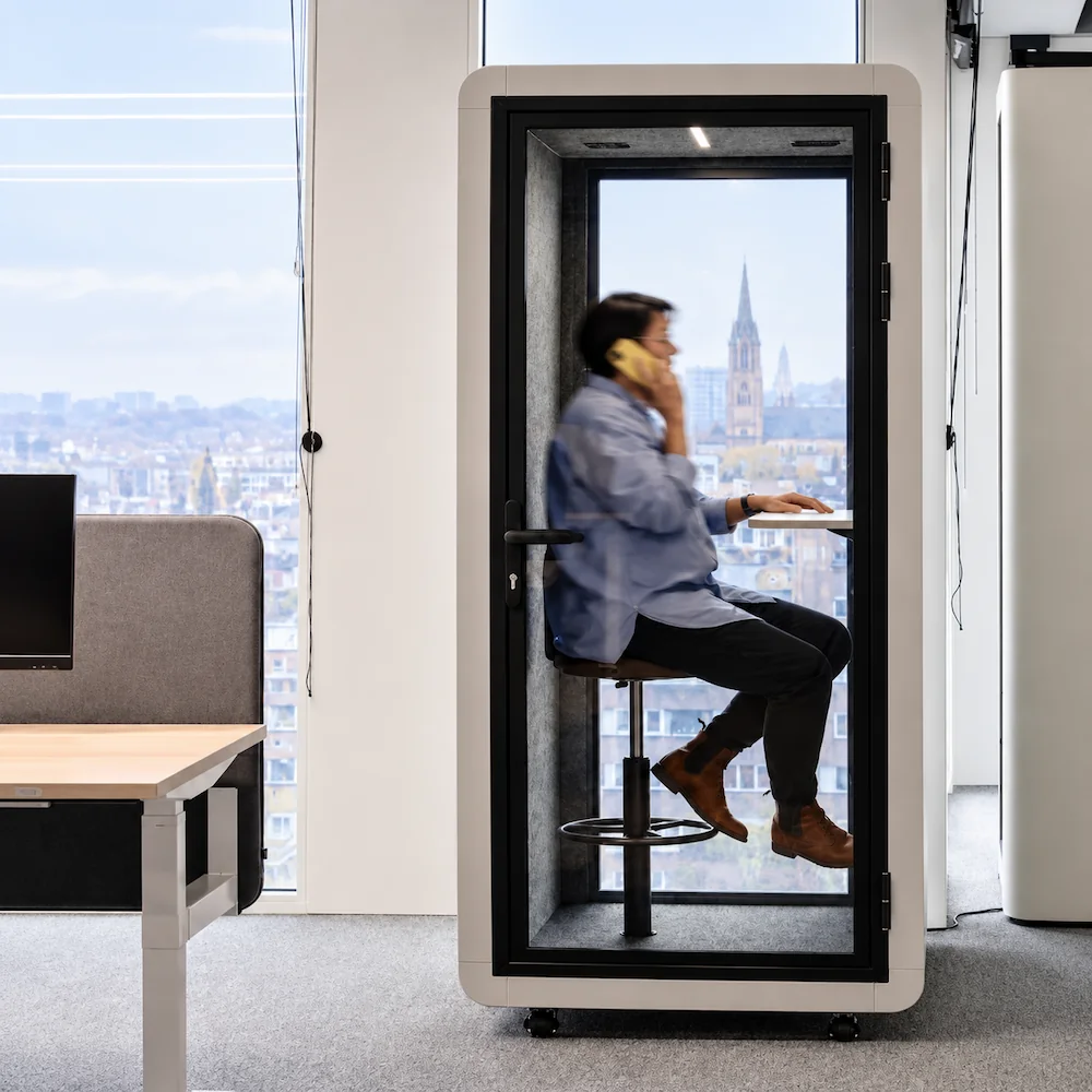 Office Pods for Video Conferencing