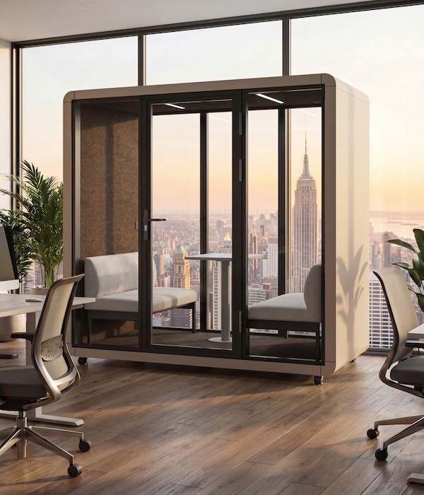 office phone booth resources and project support request center