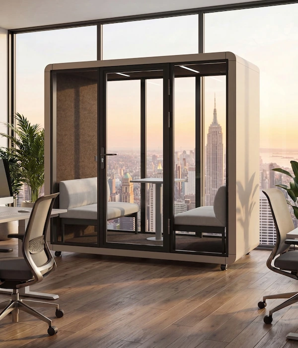 office phone booth resources and project support request center