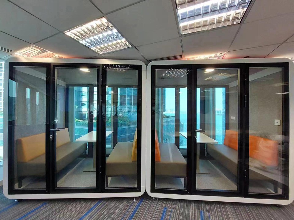 A Guide to Choosing Perfect Phone Booths for Your working Space
