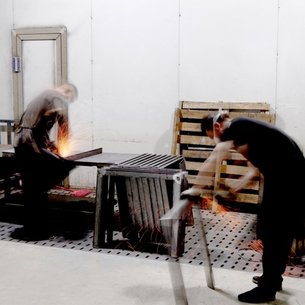 Grinding workshop