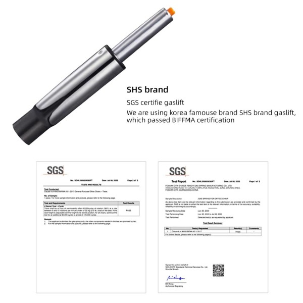 gas lift and certification