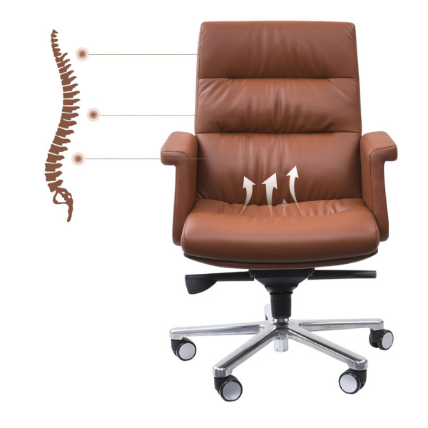 Creat a elegant modern office chair_2