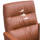 Leather Office Chair-Executive Leather Chair-Side Chair_4