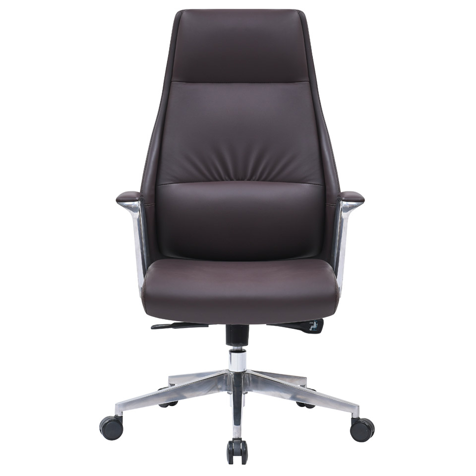 The ergonomic design leather office chair