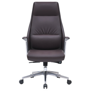 The ergonomic design leather office chair