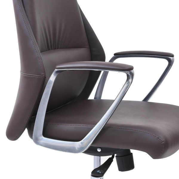 The ergonomic design leather office chair_3