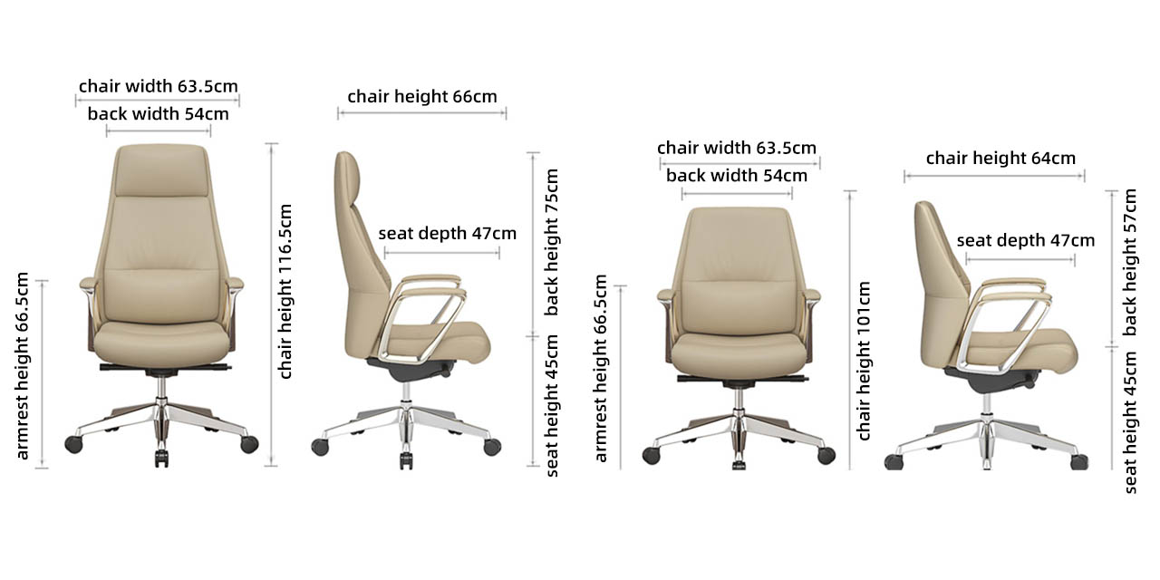 leather-office-chair-with-wheels-specification