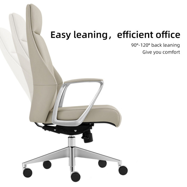 The ergonomic design leather office chair_4