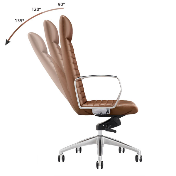 executive-leather-chair-ergonomic-design