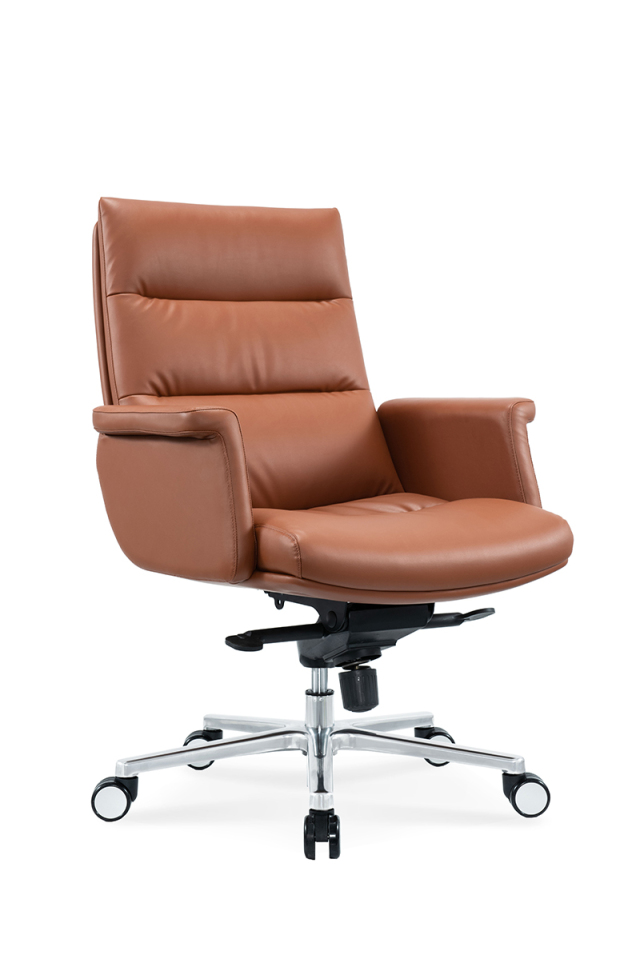 Creat a elegant modern office chair_9