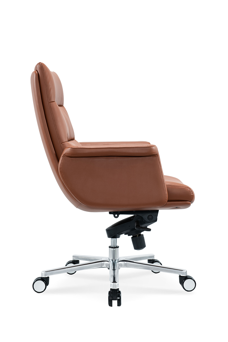 Leather Office Chair-Executive Leather Chair-Side Chair