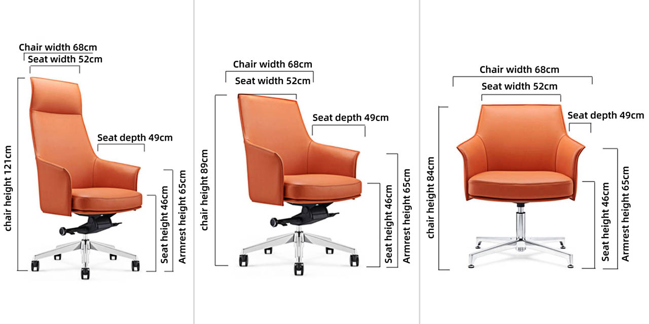 tan-leather-office-chair-size-details