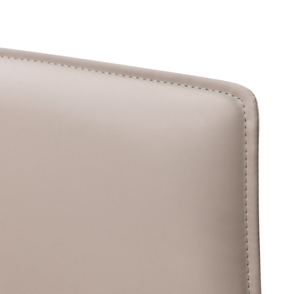 gray-leather-chair-headrest-details