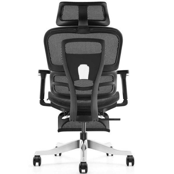 office chair back side