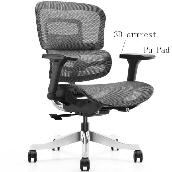 Office mesh cahir front side