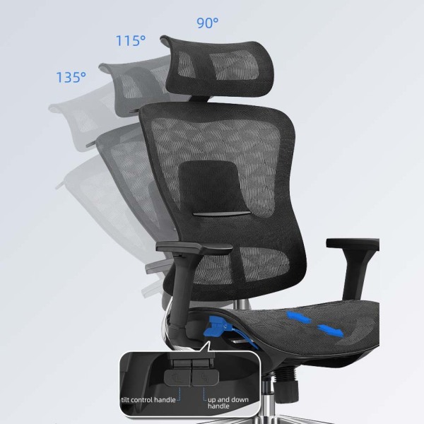 mesh ergonomic chair operation details