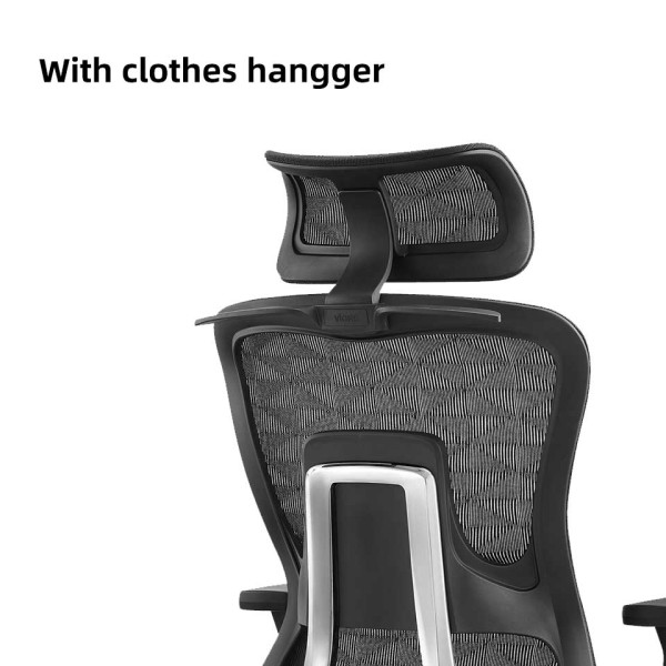 big and tall desk chair with clothes hangger