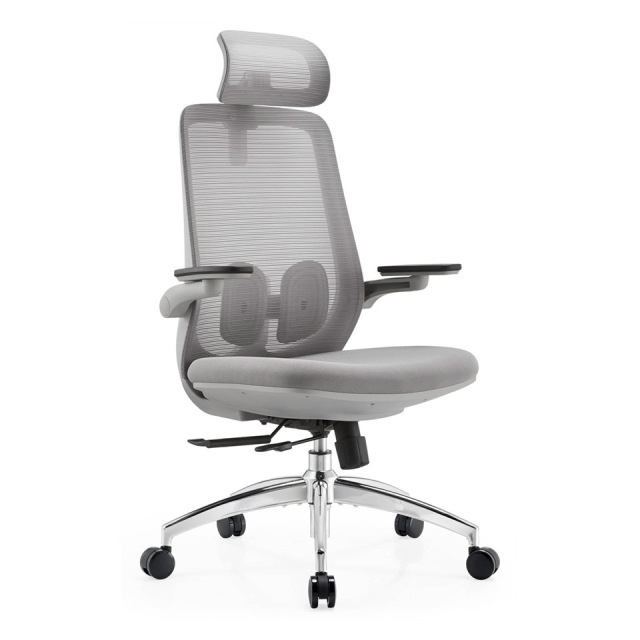 Desk,Office mesh chair&System Office Furniture_0