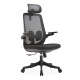 Desk,Office mesh chair&System Office Furniture_2