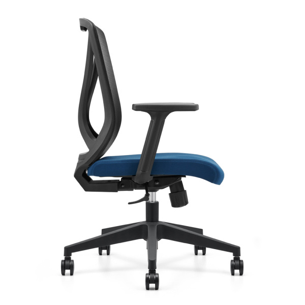 reclining office chair front side views