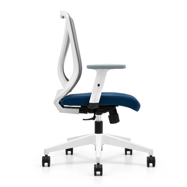 white office chair side picture