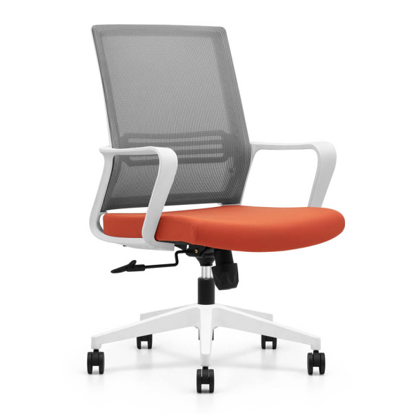White Office Chair-Onuse  Furniture Co.,Ld_0