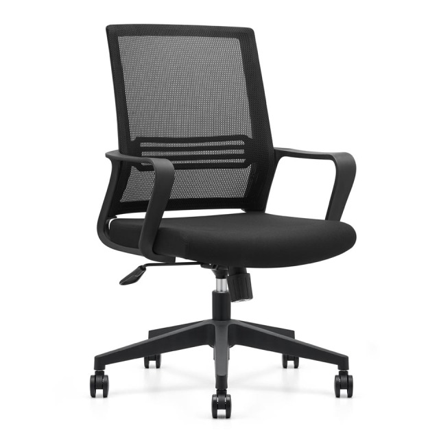 White Office Chair-Onuse Furniture Co.,Ld_4