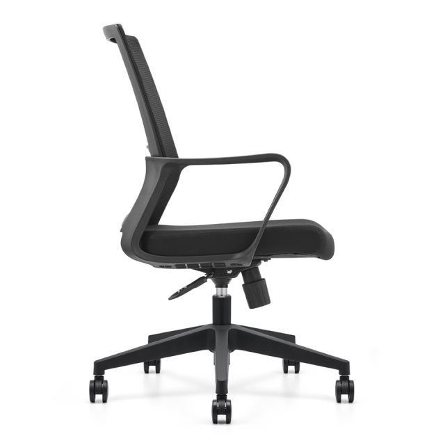 White Office Chair-Onuse Furniture Co.,Ld_1