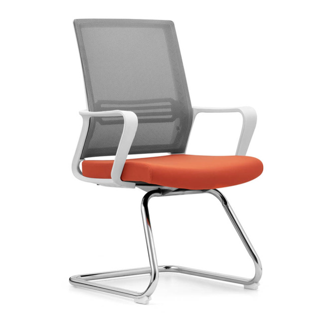 White Office Chair-Onuse Furniture Co.,Ld_2