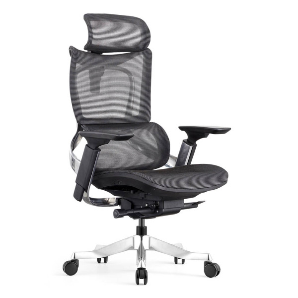 luxury office chair side view