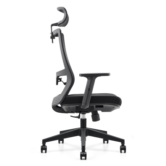 Mesh office chair-Yuri with Biffma certification_0