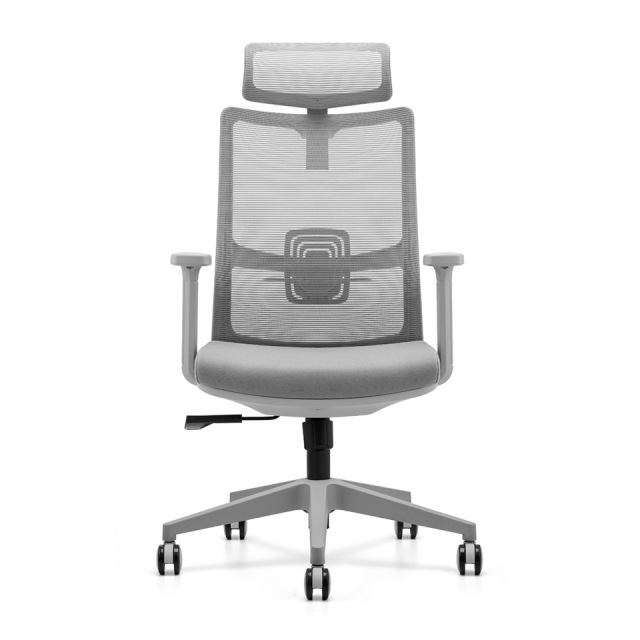 Mesh office chair-Yuri with Biffma certification_2