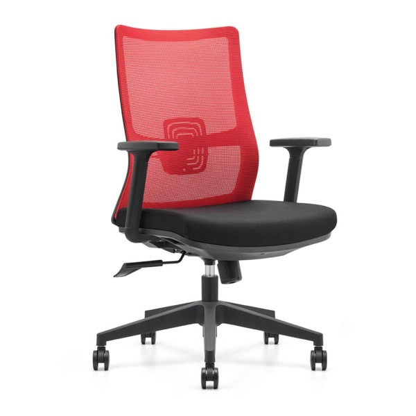 Mesh office chair-Yuri with Biffma certification_3