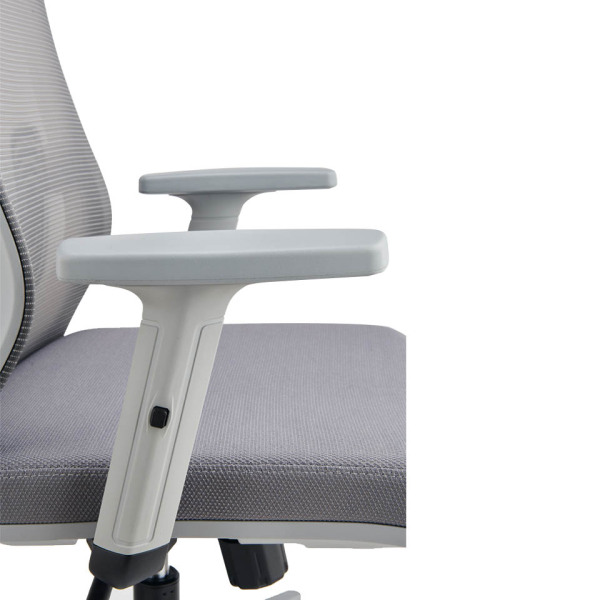 high back fabric office chair seat cushion details