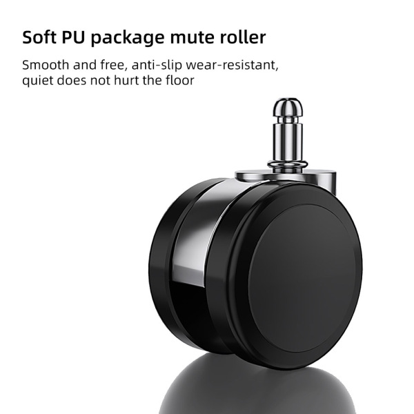 pu office chair wheels