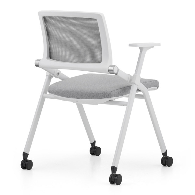 Folding office chairs/mobile and stackable chairs_2