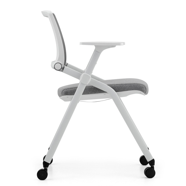 Folding office chairs/mobile and stackable chairs_3